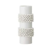 Bloomingville Vase, Blanc, cramique