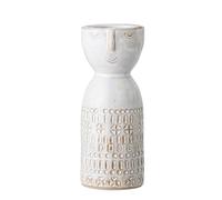 MAISON EN VOGUE Vase en grès Aignan Bloomingville visage antique H15 cm