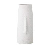 Bloomingville Vase décoratif blanc en terre cuite