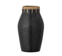 Vase décoratif noir en terre cuite Dixon