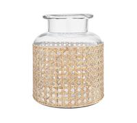 Bloomingville Vase en Verre, Canne