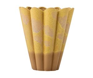 Bloomingville Vase Penn 25.5x29 cm Jaune