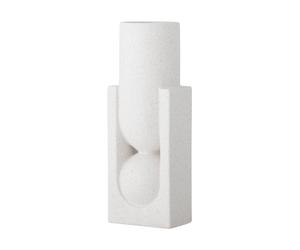 Bloomingville Vase Salome 34 cm Blanc