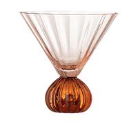 Bloomingville Verre à cocktail Taurin 30 cl Rose