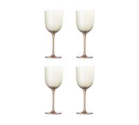 Bloomingville Verre à vin Aston. lot de 4 Bronze