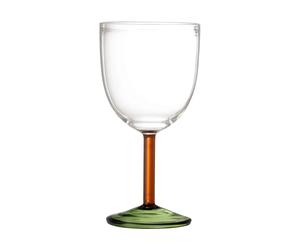 Bloomingville Verre à vin Martine 22 cl Vert