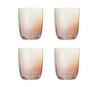 Bloomingville Verre Aston. lot de 4 Bronze