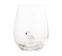 Bloomingville Verre Misa 56 cl Clear-flamingo