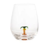 Bloomingville Verre Misa 56 cl Clear-palm tree