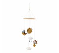Bloomingville Vigge Mobile en Polyester de Couleur Marron, Dimensions : 20 x 70 cm, 82054437
