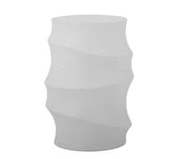 Bloomingville Volise Table d'appoint Weiá en faïence D37 x H51 cm