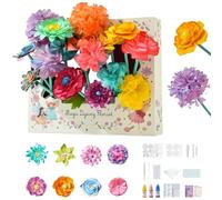 BloomJoy Kit de fleurs pétales magiques BloomJoy Magic Petal Flower Art Kit DIY Fleurs en papier pour enfants Jouet d'art pétale magique