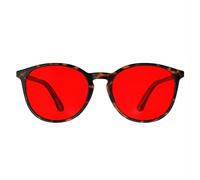 Bloomoak Lunettes bloquant la lumière bleue à 99,9%, lunettes rondes rétro de jeu, soulagent la fatigue oculaire et améliorent le sommeil, adaptées aux écrans/jeux/télévisions