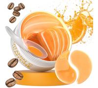 BLOOMORA Patch Yeux Anti Cernes - Masque Yeux avec Vitamine C et Caféine, Patch Anti Cernes, Eye Mask pour éclaircir et l'hydratation (30 paires)