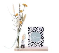 BloomPost BlooMemory Baby - Fleurs séchées qui passent dans la boîte aux lettres - Cadeau original