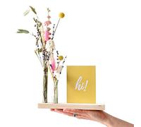 BloomPost BlooMemory - Fleurs séchées Directement dans la boîte aux Lettres - Longueur du Bouquet +/- 30cm