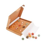 BloomPost Jardin coloré - Graines de fleurs - Cadeaux pour boîte aux lettres
