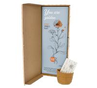 BloomPost "Your are Golden" - Graines de fleurs - Cadeaux pour boîte aux lettres