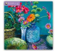 Blooms by Nel Whatmore Calendrier mural 2026 (Calendrier d'art)