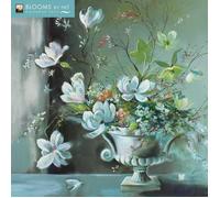 Blooms By Nel Whatmore Wall Calendar 2025 (Art Calendar)