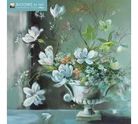 Blooms by Nel Whatmore Wall Calendar 2025: Art Calendar
