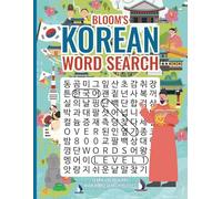 Bloom's Korean Word Search: Level 1, Learn Vocabulary With Word Search Puzzles