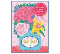 Blooms of Love Greeting Card Puzzle by Galison Galison (Auteur)
