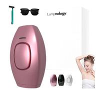 Bloomy Luminology Epilateur, Epilateur à LumièRe PulséE Ipl hommes et femmes, pour Visage/Corps, Rapide et Indolore (Rose)