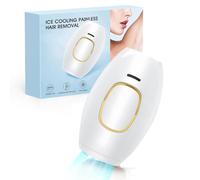 Bloomy Luminology Epilateur,Ipl Epilateur Lumiere Pulsee,éPilateurs à LumièRe PulséE,Pour Le Visage, Les Aisselles, Les Jambes Et Le Corps Hommes Et Femmes (Blanc)
