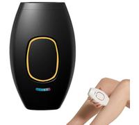 Bloomy Luminology Epilateur Lumière Pulsée with 5 Energy Levels, Pour Visage/Corps, Rapide et Indolore(Black)