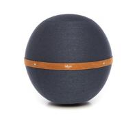Bloon Siège Ballon Bureau Ergonomique 65 cm | Anti Mal de Dos, Anti-dérapant, Anti-tâches & Ultra-résistant | Fait à la Main au Portugal | Couleur Bleu Océan