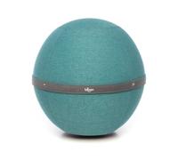 Bloon Siège Ballon Bureau Ergonomique | Anti Mal de Dos, Anti-dérapant, Anti-tâches & Ultra-résistant | Fait à la Main au Portugal | Couleur Lagon | 55 cm
