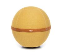 Bloon Siège Ballon Bureau Ergonomique | Anti Mal de Dos, Anti-dérapant, Anti-tâches & Ultra-résistant | Fait à la Main au Portugal | Couleur Maïs | 55 cm