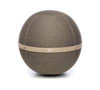 Bloon Siège Ballon Bureau Ergonomique | Anti Mal de Dos, Anti-dérapant, Anti-tâches & Ultra-résistant | Fait à la Main au Portugal | Couleur Taupe | 65 cm