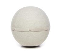 Bloon Siège Ballon Bureau Ergonomique Premium| Déperlant, Anti Mal de Dos, Anti-dérapant, Anti-tâches & Ultra-résistant | Fait à la Main au Portugal | Couleur Sand | 55 cm