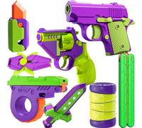 BLOOOK Fidget Toy Figity Spin, Stimming Toys, Cube Anti Stress Gadget, Jouet Cadeaux Fidget Slider pour Adultes et Enfants de Bureau, idéal pour l'anxiété, Le TDAH, l'Autisme (8 pièces)