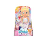 BLOOPIES Fantasy Tail Tara Poupée de Bain Sirène Aquatique avec Queue Remplissable de Billes Qui se Dilatent avec l’Eau et Projette de l’Eau pour Encore Plus de Fun Enfants à partir de 2 Ans
