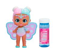 BLOOPIES Magic Bubbles Clodet Poupée de fée à Collectionner Qui gicle de l'eau et Fait des Bulles Magiques avec Ses Ailes, Jouet de Bain et d'eau pour Filles et garçons à partir de 18 Mois