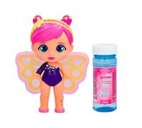 BLOOPIES Magic Bubbles Margot Poupée de fée à Collectionner Qui gicle de l'eau et Fait des Bulles Magiques avec Ses Ailes, Jouet de Bain et d'eau pour Filles et garçons à partir de 18 Mois