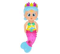 BLOOPIES Shimmer Mermaids Iris, Jouet d'eau, sirène avec Queue étincelante Pleine de charmes Qui pulvérisent de l'eau, Jouet Cadeau pour Enfants à partir de 18 Mois