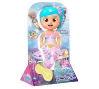 Bloopies Shimmer Sirènes Poupée Bain Personnages Assortis
