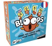 Asmodee – Jeu de cartes BLOOPS – Mémoire & stratégie, 2–5 joueurs, dès 8 ans, Version française