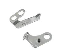 Blooy - 110-40052 + D2406-555-DOH Ensemble de couteaux mobiles et fixes pour machines à coudre JUKI DDL-9000, 8500-7, 8700-7, 5550N-7