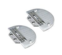 Blooy - 150792 (H26) + 150793 Plaque d'aiguille robuste et kit d'alimentation pour chien compatible avec machines à coudre JUKI DDL-5550 8500 Brother S7200 Singer 191 591 (2 ensembles)