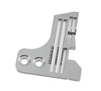 Blooy - 2052430001 Plaque de gorge pour machine à coudre Pegasus M852 à quatre fils Overlock Plaque d'aiguille 2 x 4