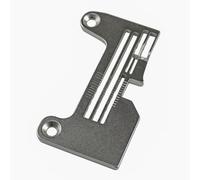 BLOOY 266.06-17 (20715210) Plaque de gorge pour machines à coudre industrielles 4 fils Jack C4, Bruce B5, Hikari 6814 (2 x 4 mm)