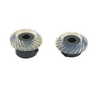 BLOOY 314011 + 314012 Ensemble d'engrenages biseautés pour machine à coudre Singer 9500, 9600, 9900, 9910, 9920, 9500, 9600, 9900, 9910, 9920