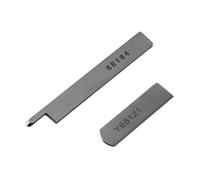 Blooy - 68184 + 68121 Couteau supérieur et inférieur pour machine à coudre Yamato FD-62 Lame en H solide (lot de 10 ensembles)
