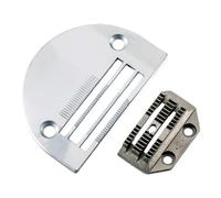 Blooy - B1109-415-HOO B1609-415-HOO Plaque de gorge/alimentation pour chien compatible avec machine à coudre JUKI DLN-415 Lockstitch Utilisation pour matériaux extra lourds