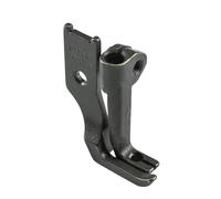 Blooy - B1524-245-0A0 + B1470-245-000 Pied de marche à bout gauche pour Juki DSC-245/LU-563/1508, Brother B837, Consew 206RB, Singer 111G, 111W